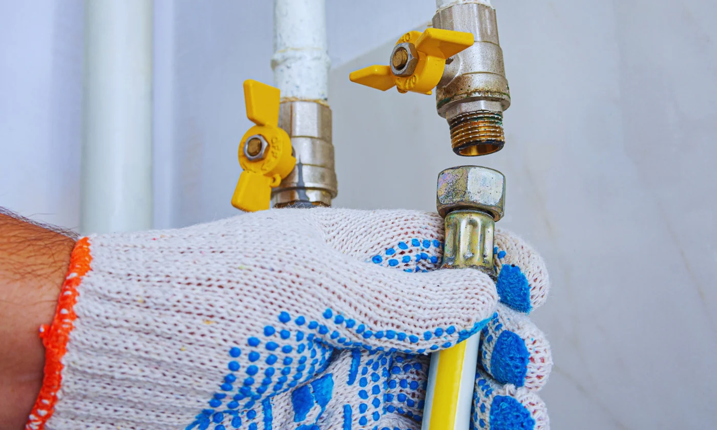 Revisión y detección de fugas de gas en Tuxtla